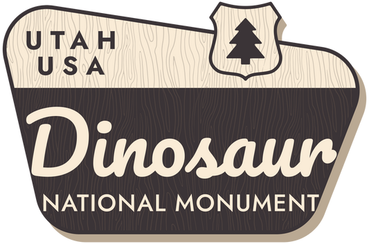 DINOSAUR NATIONAL MONUMENT SIGN