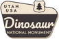 DINOSAUR NATIONAL MONUMENT SIGN