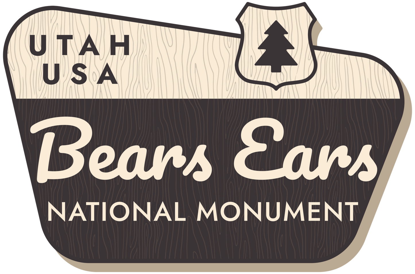 BEARS EARS NATIONAL MONUMENT SIGN