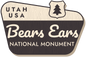 BEARS EARS NATIONAL MONUMENT SIGN