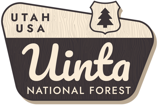 UINTA NATIONAL FOREST SIGN