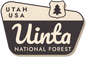 UINTA NATIONAL FOREST SIGN