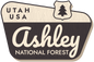 AHSLEY NATIONAL FOREST SIGN