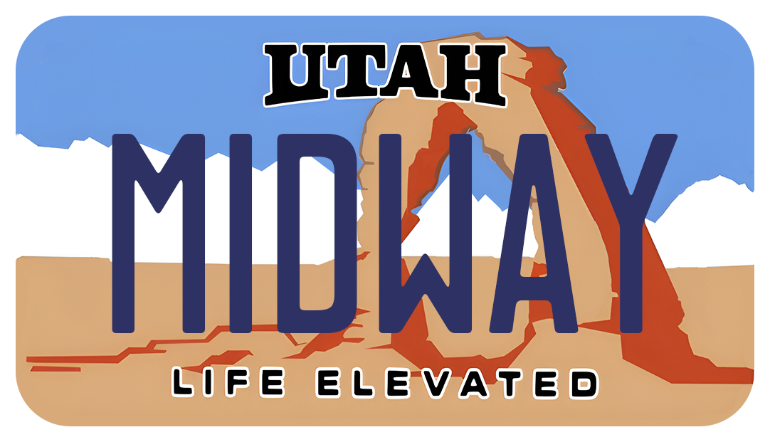 UTAH MIDWAY PLATE