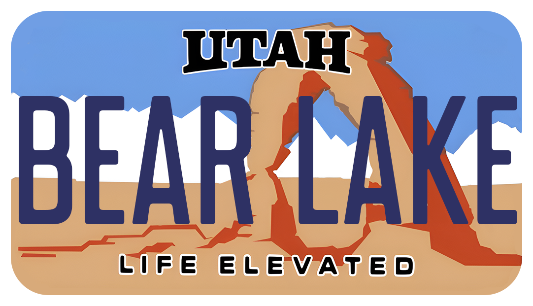 BEAR LAKE UTAH PLATE