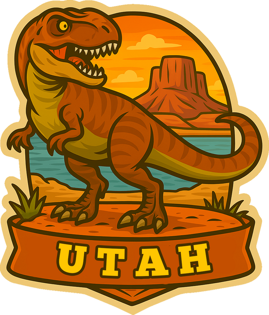 DESERT ALLOSAURUS