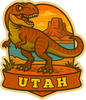 DESERT ALLOSAURUS