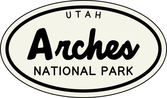 ARCHES NATIONAL PARK OVAL