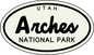 ARCHES NATIONAL PARK OVAL