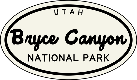 BRYCE CANYON NATIONAL PARK OVAL