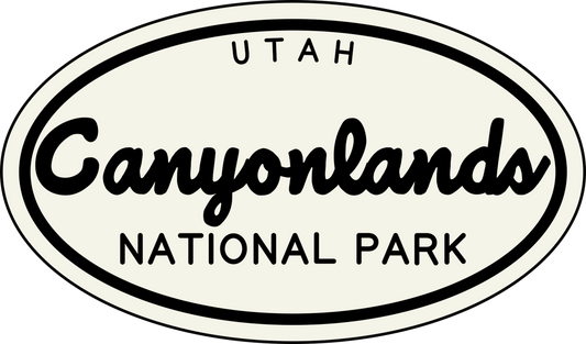 CANYONLANDS NATIONAL PARK OVAL