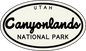 CANYONLANDS NATIONAL PARK OVAL