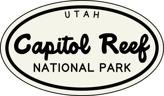 CAPITOL REEF NATIONAL PARK OVAL
