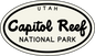CAPITOL REEF NATIONAL PARK OVAL