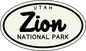 ZION NATIONAL PARK OVAL