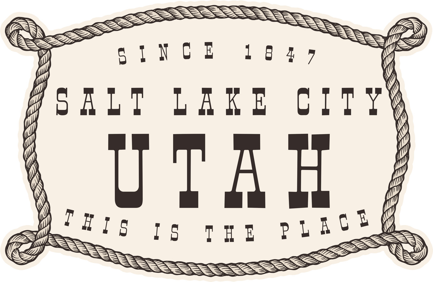 SALT LAKE CITY UTAH ROPE