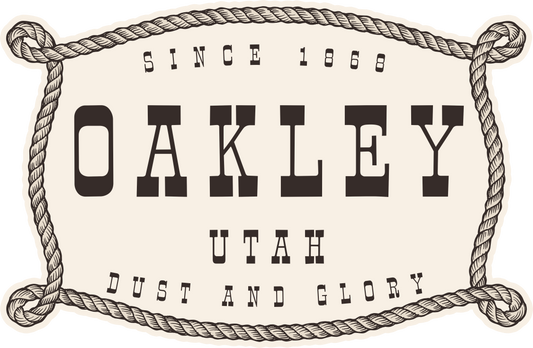 OAKLEY UTAH DUST AND GLORY ROPE