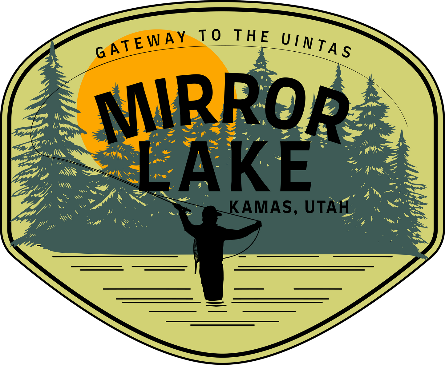 MIRROR LAKE FLY FISHER
