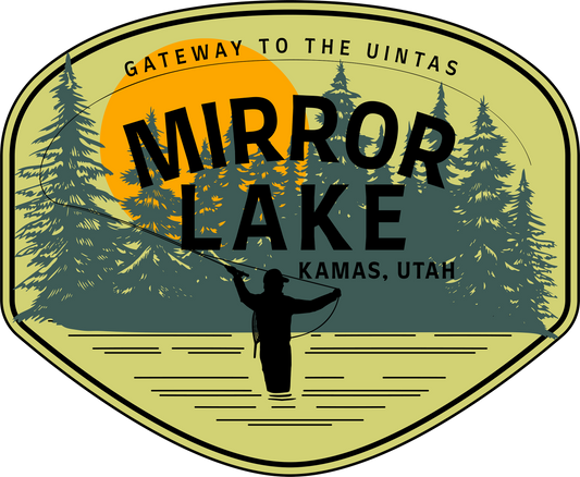 MIRROR LAKE FLY FISHER
