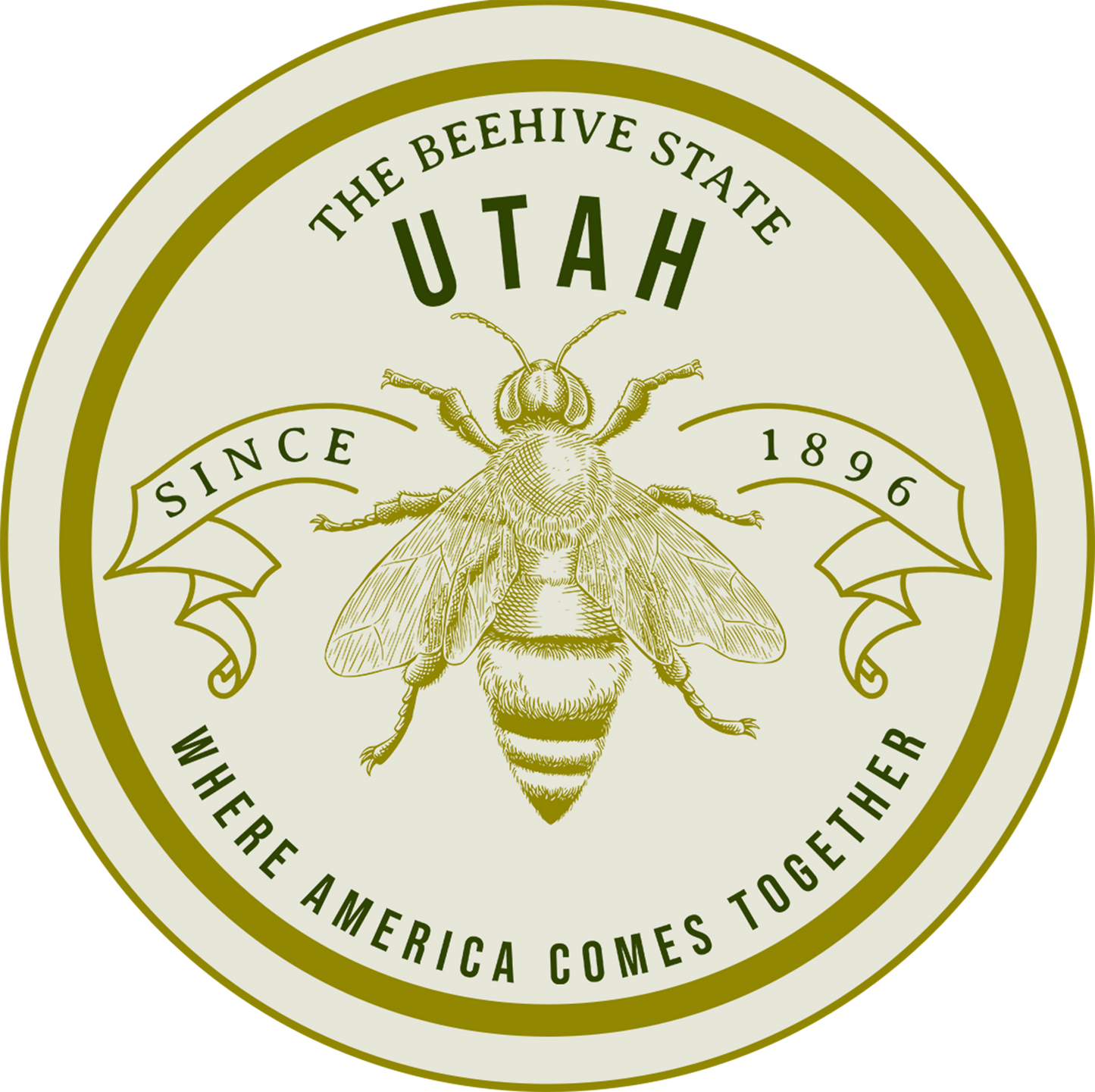 UTAH CIRCLE BEE