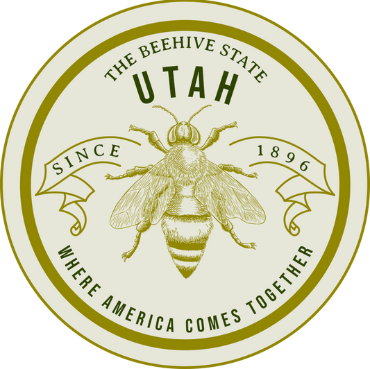 UTAH CIRCLE BEE