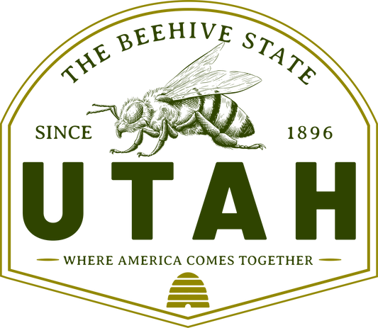 UTAH BEEHIVE BEE