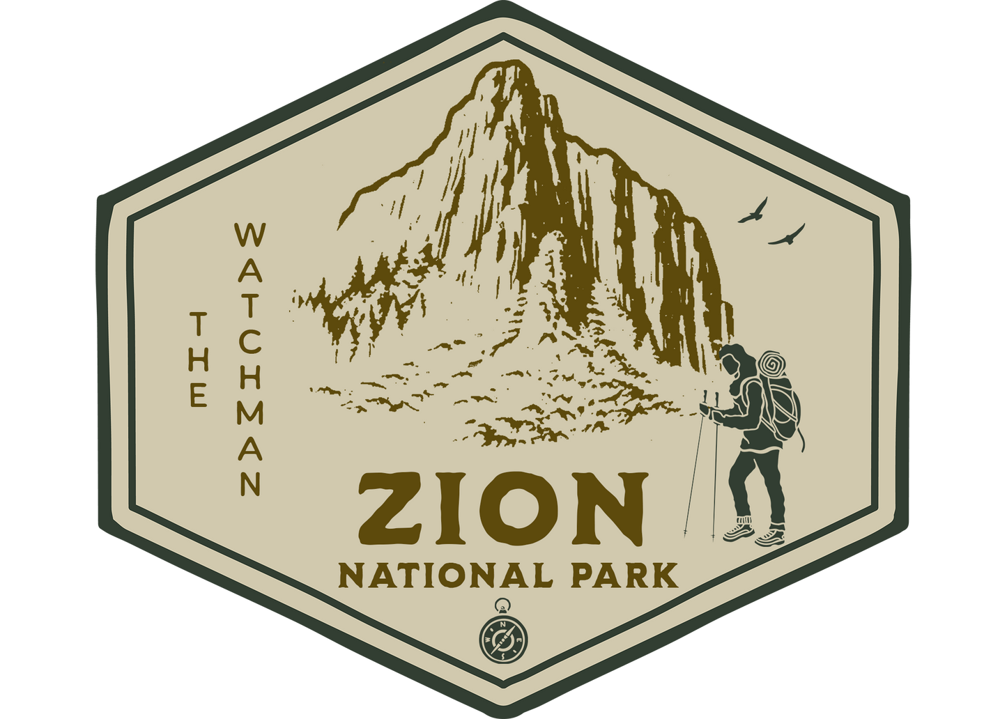 ZION NATIONAL PARK WATCHMAN