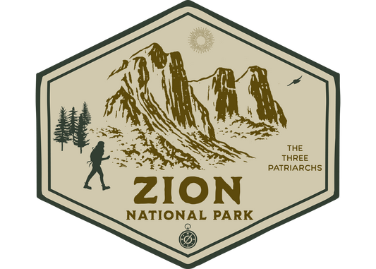 ZION NATIONAL PARK PATRIARCHS