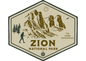 ZION NATIONAL PARK PATRIARCHS