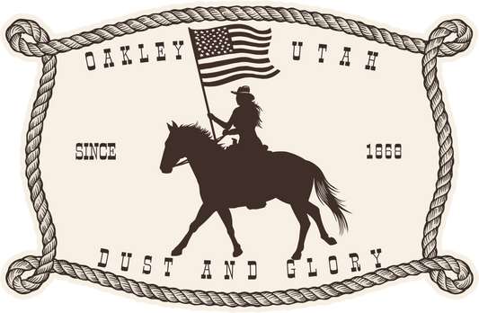 OAKLEY UTAH COWGIRL ROPE
