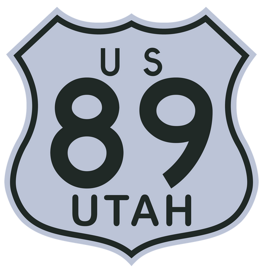 US HIGHWAY 89 UTAH