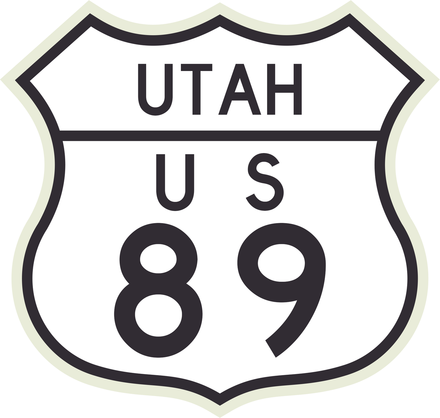 US HIGHWAY 89 UTAH