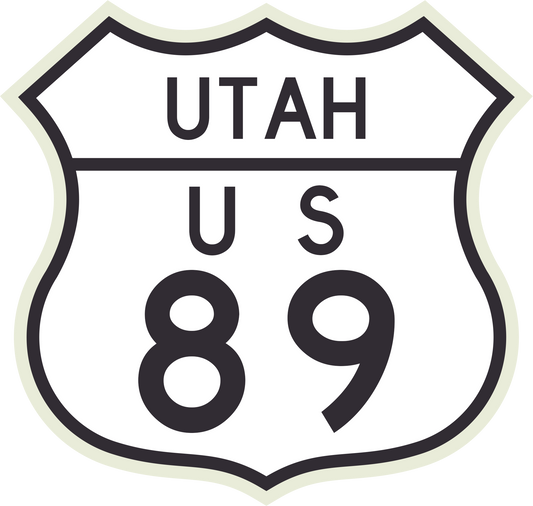 US HIGHWAY 89 UTAH