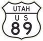 US HIGHWAY 89 UTAH